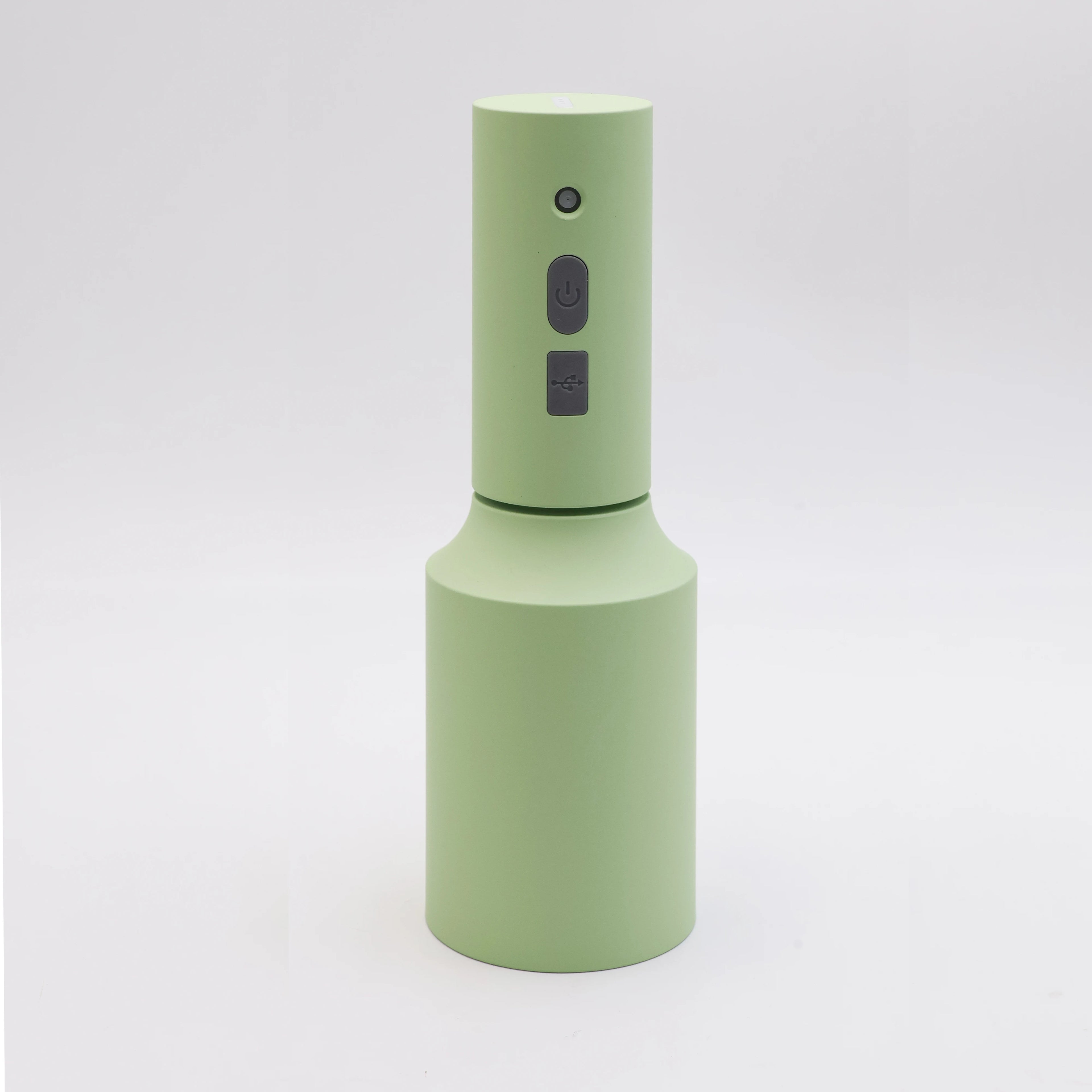 500ML Portable ABS Plastic Nano Ionic Water Mist Sprayer Stainless Steel Misting Nozzle USB Battery Rechargeable for Hair Care