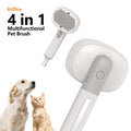 2024 Year Multifunctional Negative Ion Massage Cat Dog Comb Self-Cleaning Slicker Brush New Pet Grooming Tools