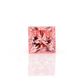 HPHT  FANCY VIVID PINK Man Made Created Synthetic Loose Lab Grown Hpht pink Diamond