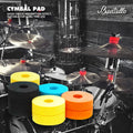 Beatelo Heavy-Duty 7in Pro Cymbal Stacking Stand | Steel Alloy Construction & Anti-Scratch Pads | for Jazz/Metal Drum Kits