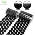 Professional Self Adhesive Back Hook and Loop Dots Tape Patches Fastener Hook and Loop With Sticker