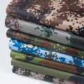 Various Types of 420D Camouflage Print Silver Coated Oxford Cloth Tent Tablecloth Fabric