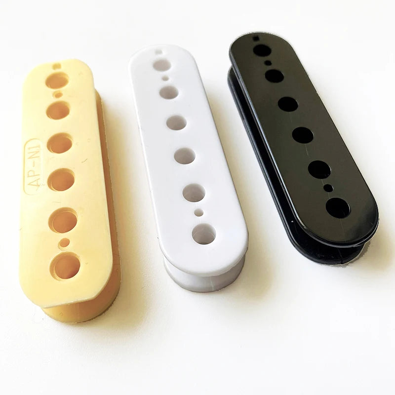 Top Selling Custom ABS 49.2mm 50mm 52mm Screw Slug Guitar Pickup Bobbin Humbucker Bobbin for Guitar Pickup Parts