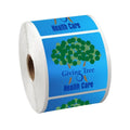 KY-0628153 Heat Shrink Sleeve Labels Water Bottle PVC for Envormental Protection Label Cosmetic Waterproof Accept for 5 Gallon