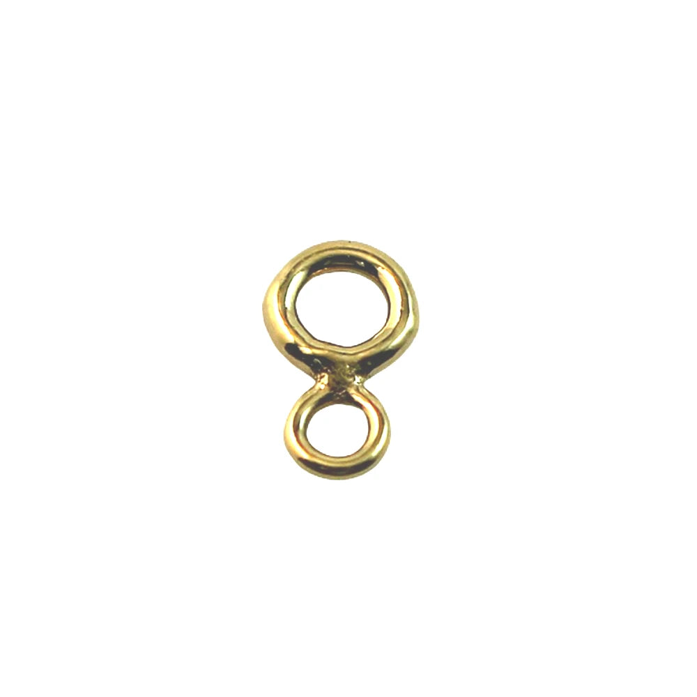 Beadsnice Fashion 14K Gold Filled Woman Necklace Pendant Charm