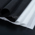 Wholesale Polyester Twill Woven Interlining Interfacing Strong Adhesive Fusible Interlining