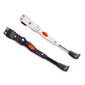 Adjustable Steel Bicycle Kickstand Aluminum Alloy Parking Rack with Side Kick Stand Foot Brace for Mountain Bike Riding