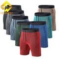 Wholesale Men's Casual Quick Dry Five Quarter Pants Mid Track Field Basketball Shorts for Outdoor Marathon Sports Fitness