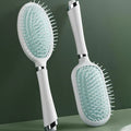 Personalized Hair Brush Hair Straightening Brushes for Straight Curly Anti-tangling Scalp Massage Hairdressing Comb Barber Tool