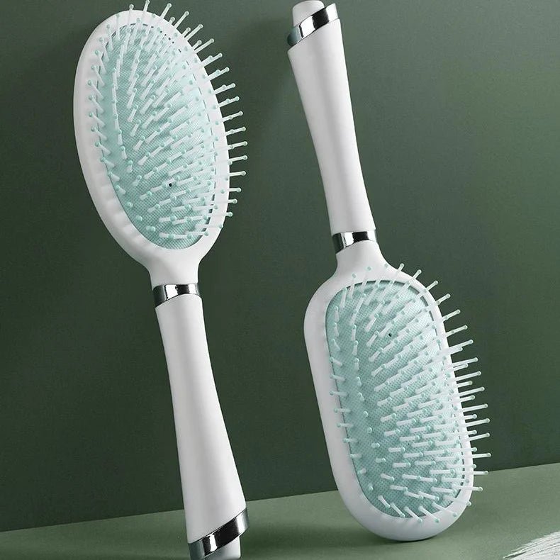 Personalized Hair Brush Hair Straightening Brushes for Straight Curly Anti-tangling Scalp Massage Hairdressing Comb Barber Tool