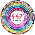 Diamond Painting Square AB Drills Acrylic Wonderful Colors DMC Diamond AB Beads Diamond Beads DMC