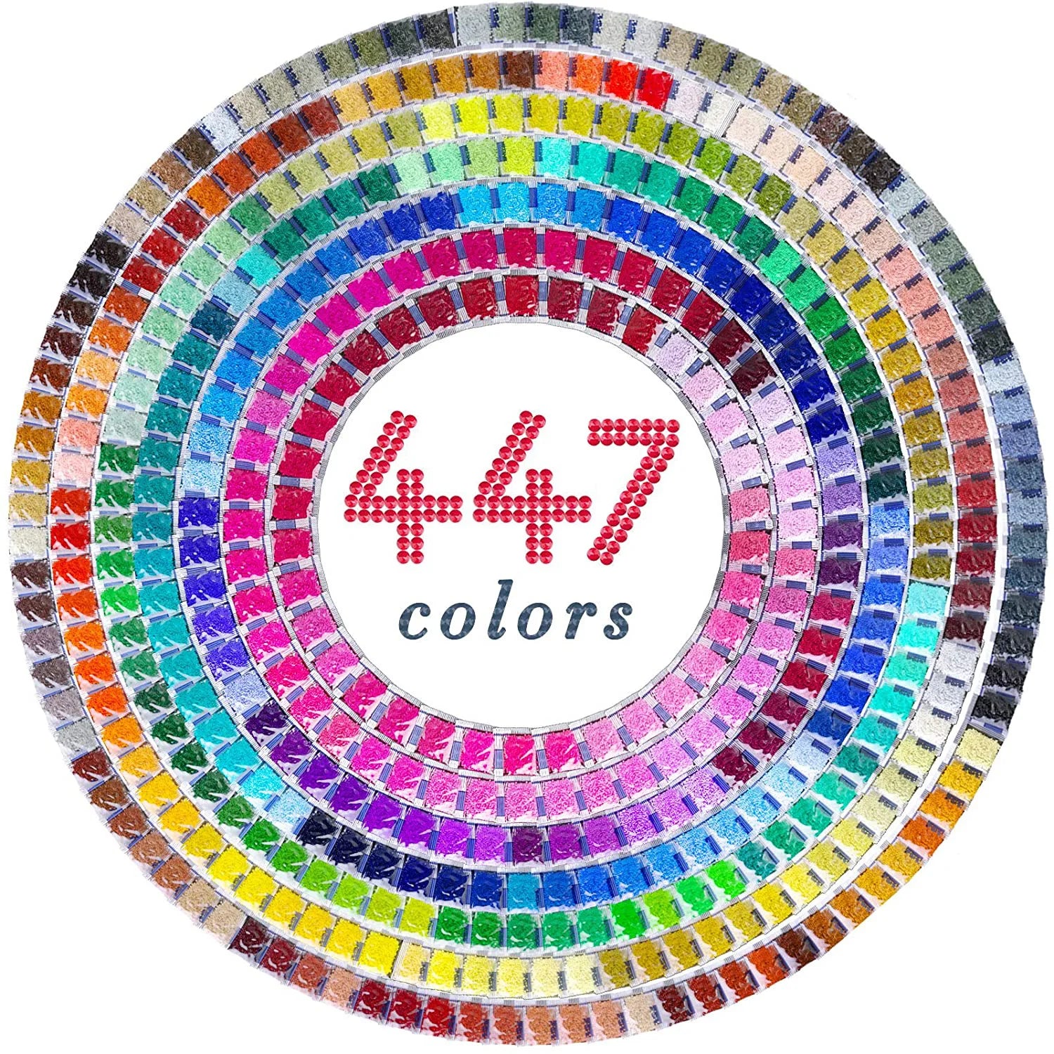 Diamond Painting Square AB Drills Acrylic Wonderful Colors DMC Diamond AB Beads Diamond Beads DMC