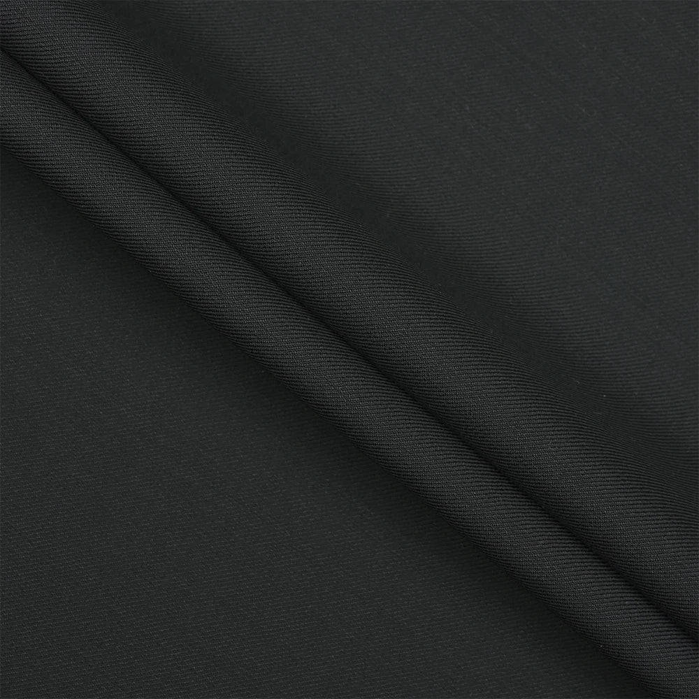Wholesale Luxury Italian 65%Worsted Merino Wool/35%Polyester Twill Woven Suiting Fabric for Men's & Boys' Jackets