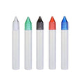 Ecannal 10 ml Plastic PE Semi clear Eye Drop Slim Pen Tube Bottle with Crystal PS Screw Cap