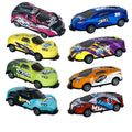 Children Stunt Toy Car Alloy Pull Back Car Ejection Jumping Stunt 360 Flip Dump Car Toy Children Birthday Gift