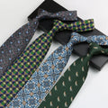 New Trend Style 51 Patterns Multiple Colour Now Ties for Men Overstock Neckties 8cm Polyester Fun Ties
