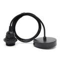 Ceiling Rose Pendant Light Cords Kits With Screw Lamp Holder Fittings MegaBDM