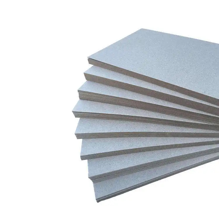 High Quality Sheets Double Paperboard Gray Back Jinbo Grey Board by Jintian Paper 1100gsm