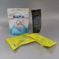 Hot Sell Reusable Swimwear Custom Size Shape Printing clear Pvc Window Plastic Bag Food Garment Zipper Pouch