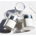 Acrylic Vacuum Pump Bottle Lotion Dispenser Airless Refillable Travel Cream Cosmetic Container Jars