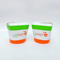 Greentop Small Waterproof Kraft Paper Disposable Fast Food Container & Packaging with Embossing Cookie Noodle Lunch Box