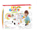 Diy Creative Gift Model 3d Graffiti Assembled Educational Toys