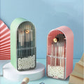 New Storage Box Dust-proof Desktop Cosmetic Lipstick Box With Cover Makeup Brush Lip Glaze Lipstick Shelf