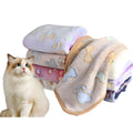Soft Fluffy Dog Blanket Pet Mat Cute Flannel Fleece Blanket for Puppy Dog Cat