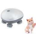 Head Massager Waterproof Electric Wireless Scalp Cat Massage Body Deep Tissue Kneading Vibrating Device