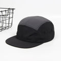 BSCI Custom Two Tone 5 Panel Quick Dry Sports Running Camping Hat Duckbill Waterproof Men Sports Five Panel Nylon Camp Cap