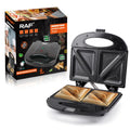 110V 220V Automatic Waffle Maker Detachable Breakfast Toaster Electric Panini Grill Stainless Steel Intelligent Kitchenware