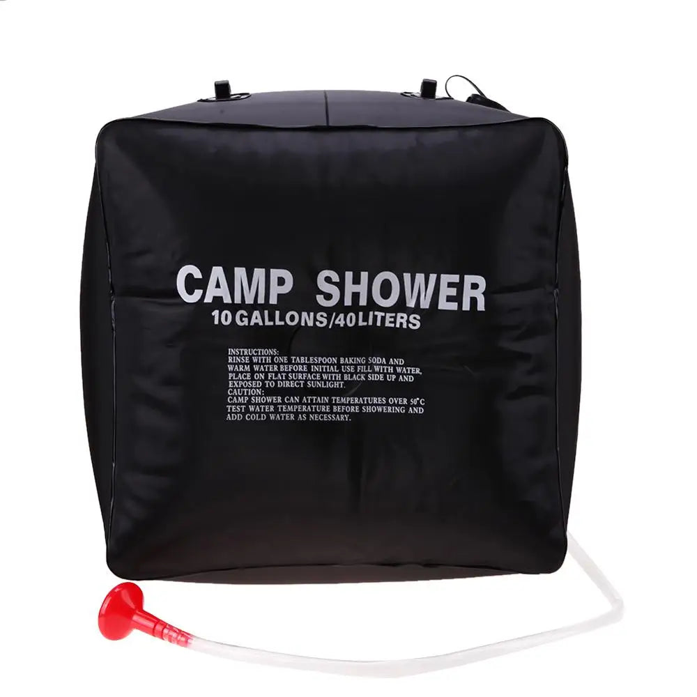 Outdoor Camp 40L Solar Bath Bag Portable Water Field Bath Bag Camping Shower