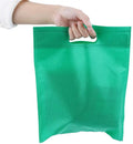 Professional Manufacturer Eco-friendly Durable Printed Logo Non Woven Bags Hotsale PP Nonwoven Fabric  D-cut Bag/Shopping Bag