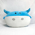 Custom Printed Puppy Bear Stuffed Animals Pillow Weighted Kids Gift Throw Cushion for Anxiety Relief Functional Positioner