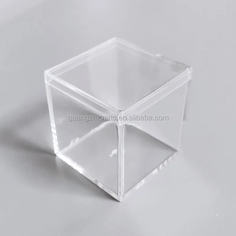 Clear Acrylic Candy Boxes Plastic Candy Boxes Wholesale