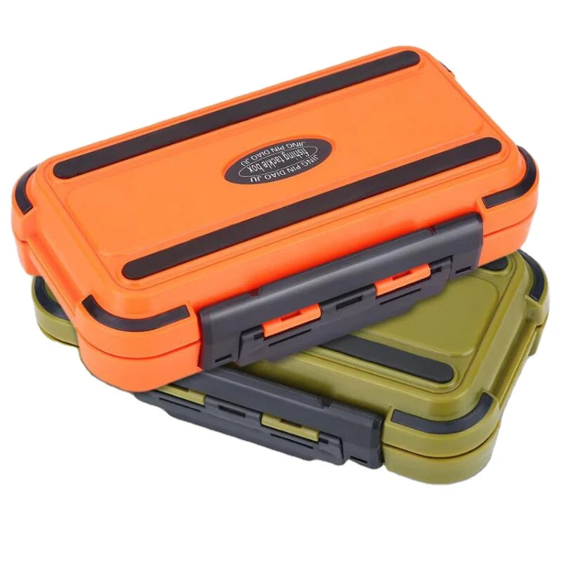 DORISEA Large Capacity 24/28 Grid ABS Fishing Gear Storage Box Waterproof Sub-Box for Hook Tackle Supplies