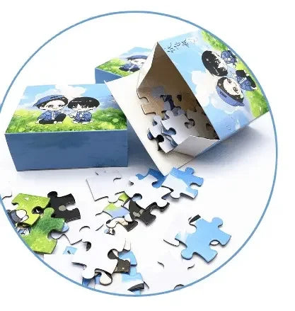 Custom Shaped Magnetic Puzzle Tube Puzzle 3D Children's Puzzle