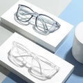 Premium square Eyeglass Frames for Women Glasses Blue Light Glasses Custom Tr90 Frame Anti Pollen Non Fog Glasses Anti-fog