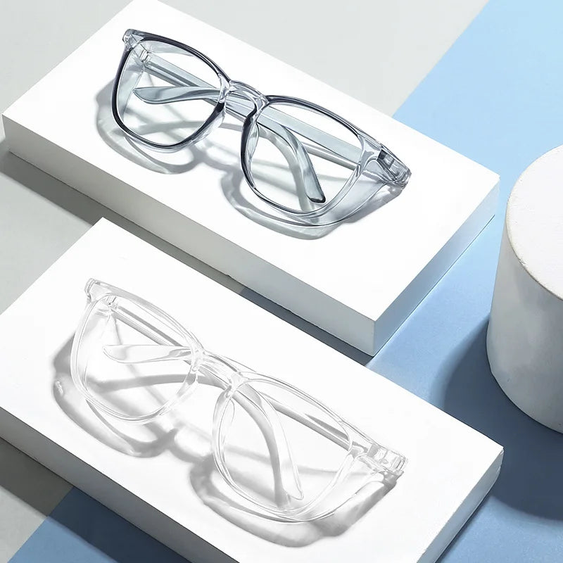 Premium square Eyeglass Frames for Women Glasses Blue Light Glasses Custom Tr90 Frame Anti Pollen Non Fog Glasses Anti-fog