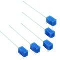 Disposable Soft Sterile Oral Care Oral Swabs Unflavored Sponge Tooth Cleaning Mouth Foam Sputum Stick Medical Consumables