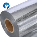 Reflective Aluminum Foil Woven Fabric With Polyethylene Radiant Vapor Barrier Film Heat Insulation Materials