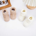 Wholesale New Arrival Baby Knit Socks Walking Socks Winter Warm Breathable Anti-Bacterial Anti-Slip Baby Socks