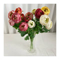 3 Head Meimei Tea Rose Decoration Mariage Artificial Wholesale Flowers