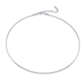 Kirin Non-Tarnish Hypoallergenic Gold Plated 925 Silver Link Chain Trendy Wedding Engagement Gift Fashion Jewelry Necklace