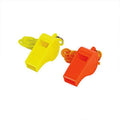 Best Quality Favorable Price Plastic Whistle Outdoor Indoor Emergency Whistle for Promotion