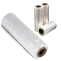 20inch*400ft*70gauge LLDPE Stretch Wrap Film 500mm Soft Aerosol PE Polyethylene Custom Logo Printing Water Soluble for Packing