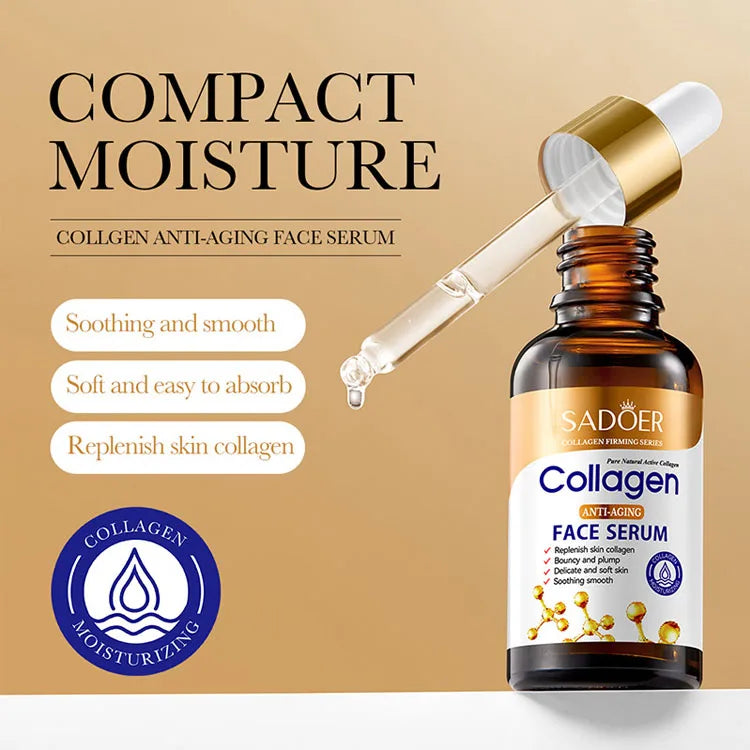 Wholesale Private Label Serum Skin Care Face Whitening Skin Essence Repair Facial Natural Organic  Serum