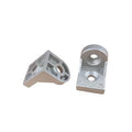 2020 Cast Double-Hole 90 Degree Steering Bracket Zinc Alloy Triangle Structure Rotation Corner Bracket