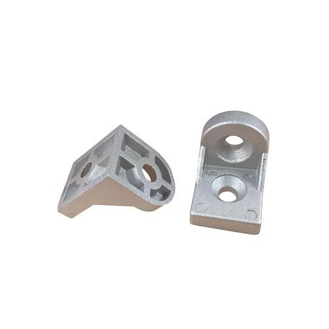 2020 Cast Double-Hole 90 Degree Steering Bracket Zinc Alloy Triangle Structure Rotation Corner Bracket