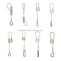 Factory Priced Looping Cable Gripper for Construction Lightweight Hanging Wire Systems for Lifters Kits